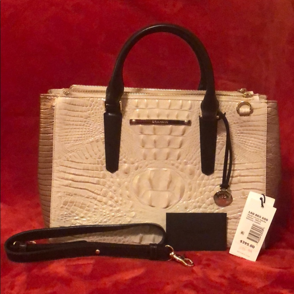 Brahmin Small Lincoln Satchel